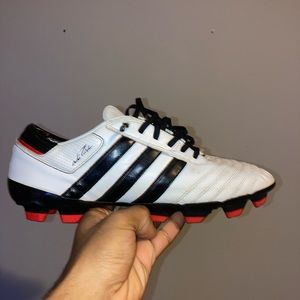 RARE ADIDAS ADIPURE III SOCCER CLEATS SZ 9.5